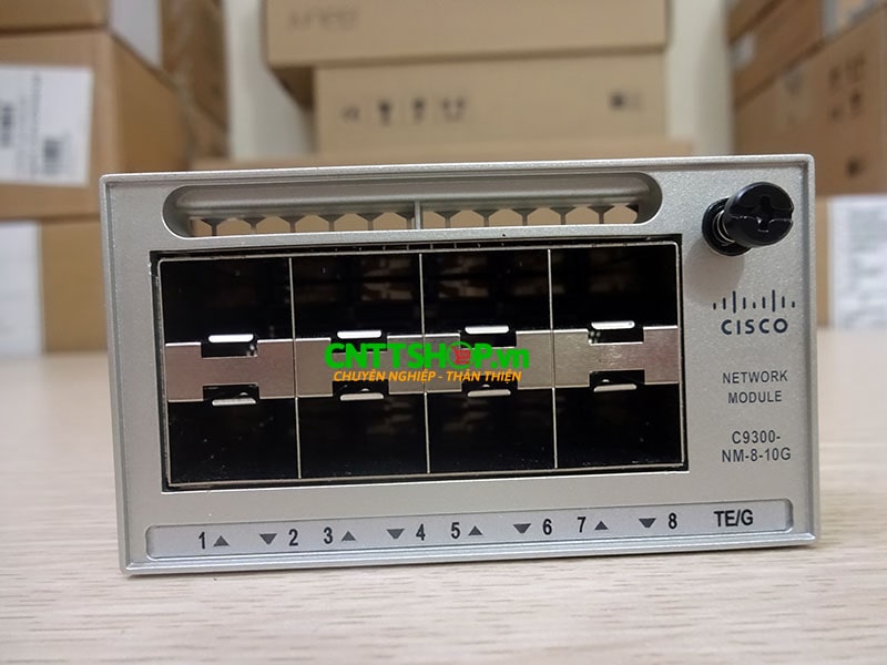 C9300NM8X Cisco Catalyst 9300 8 x 10GE Network Module